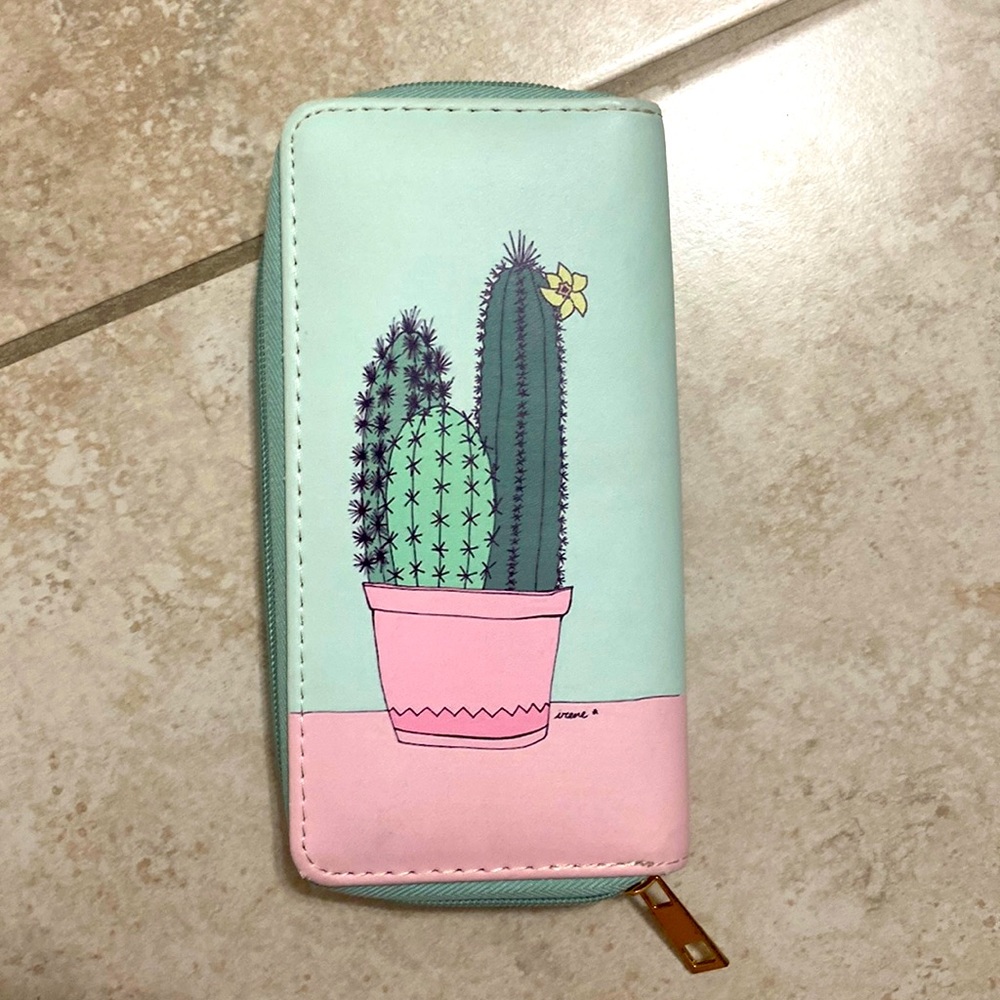 Cactus wallet